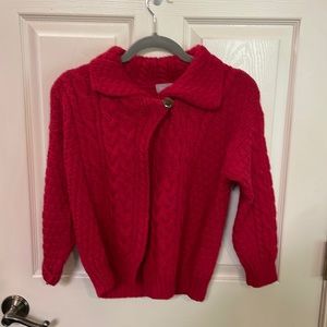 JPW kids red sweater for the age group: 7-8 years